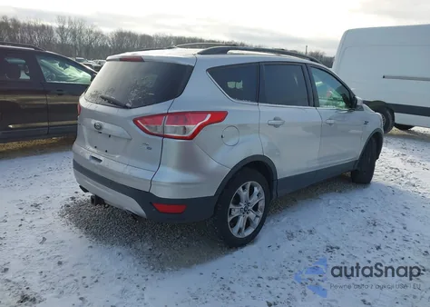 2014 Ford Escape Se из США, поврежденный, VIN 1FMCU9GX3EUC90979